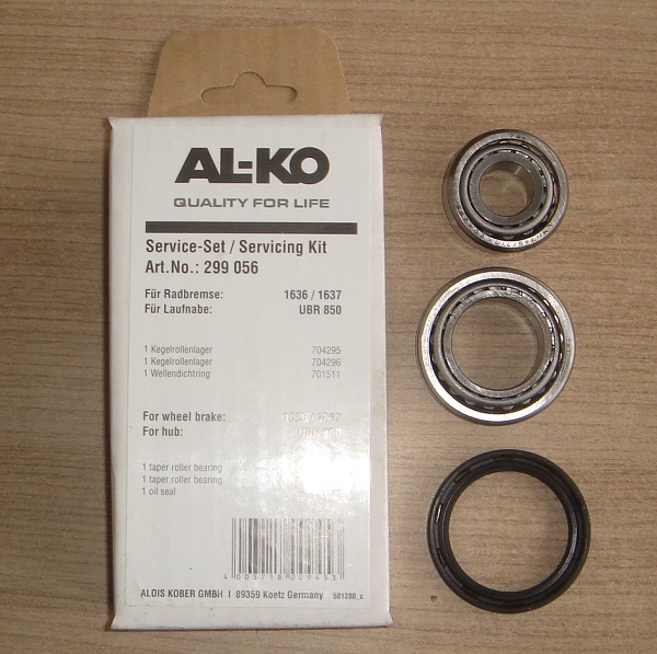 Ball bearing AL-KO LM11749/710/704295 