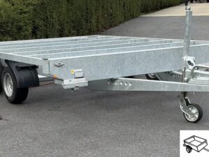 chassis -2as – geremd-2700kg -bdw