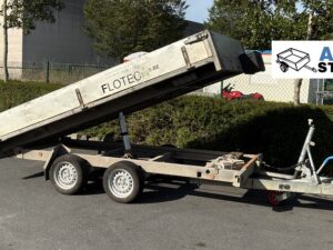 kipper 356×180 2700kg occasie